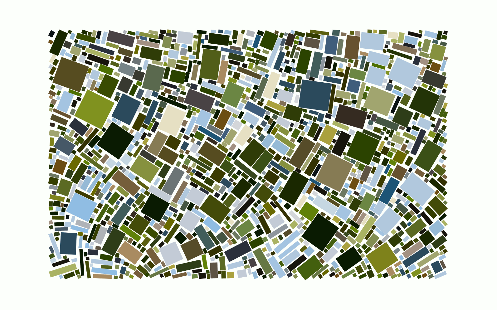 flow field and packing images