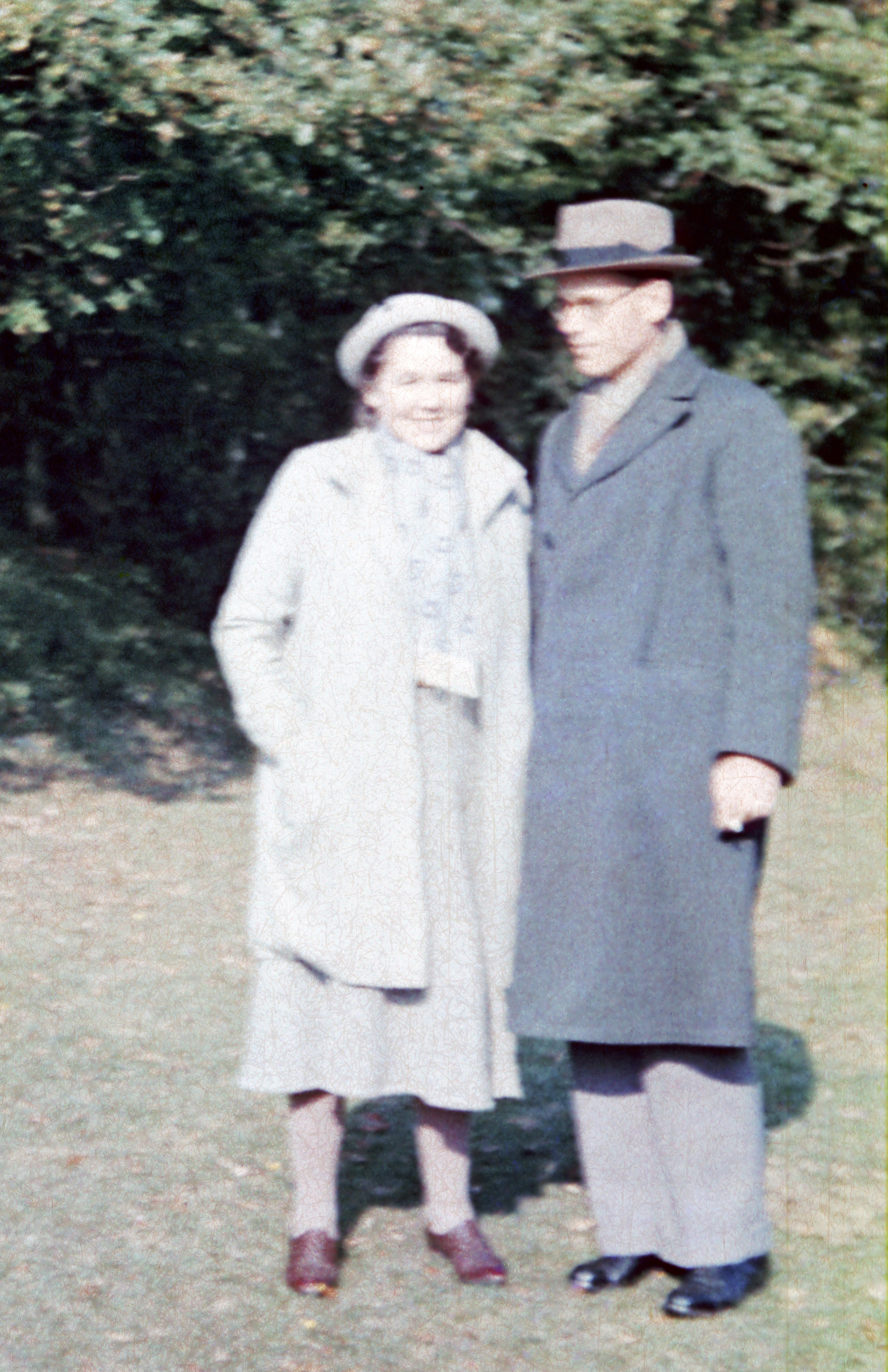 Newton and Vera Lewis