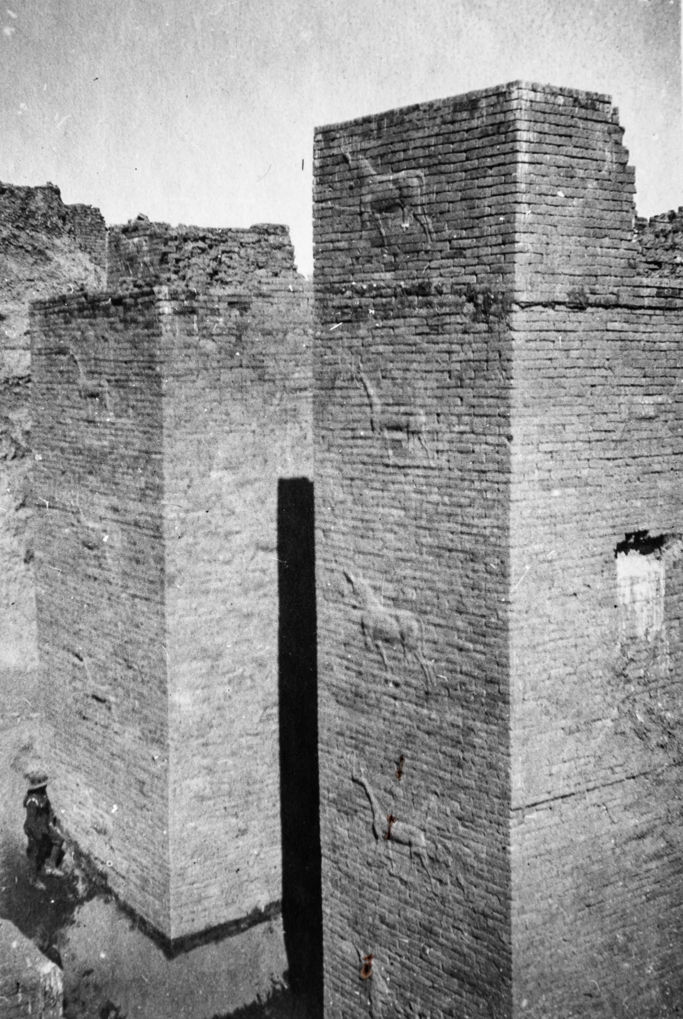 Babylonian brick reliefs