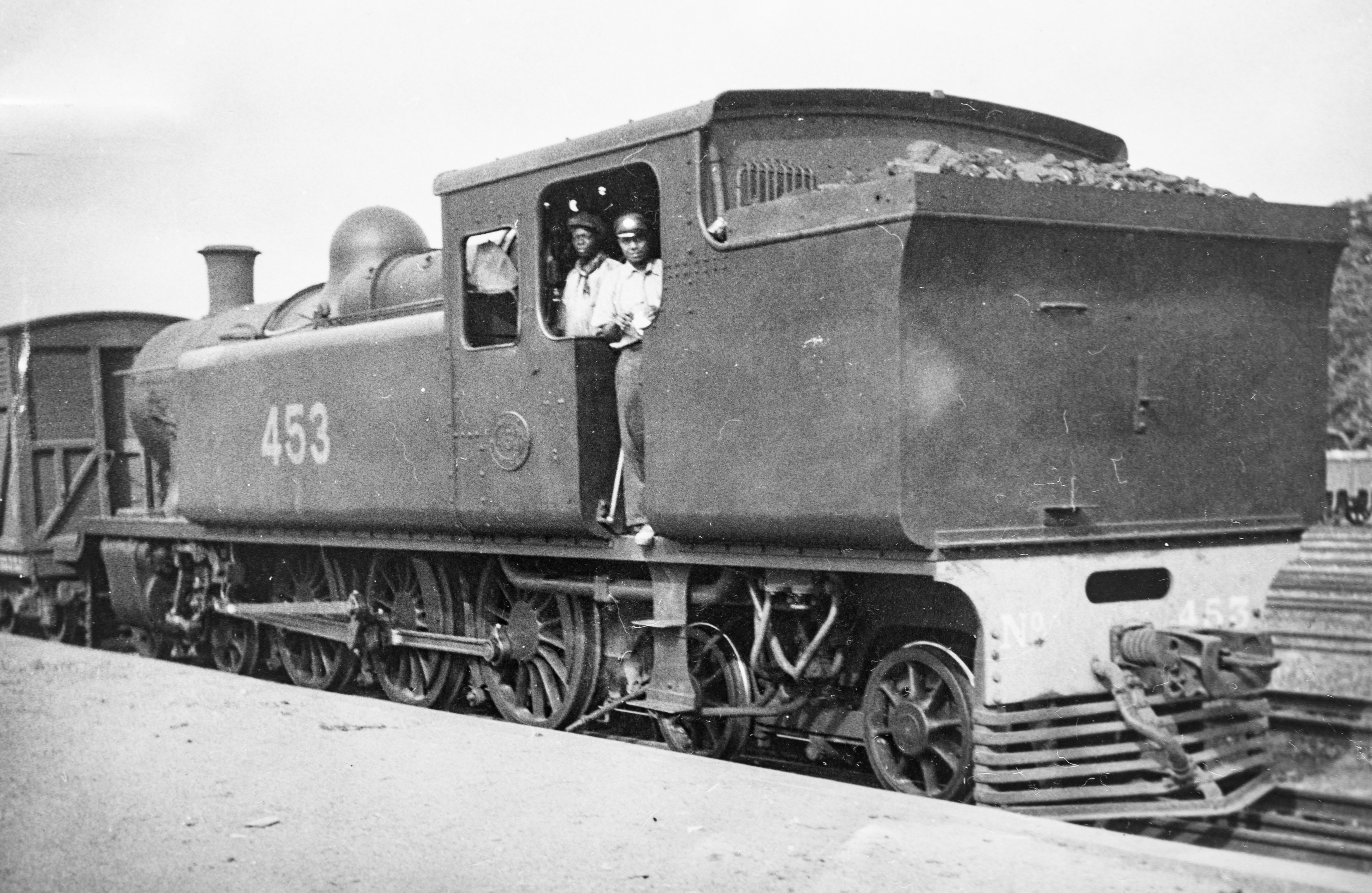 A Nigerian loco