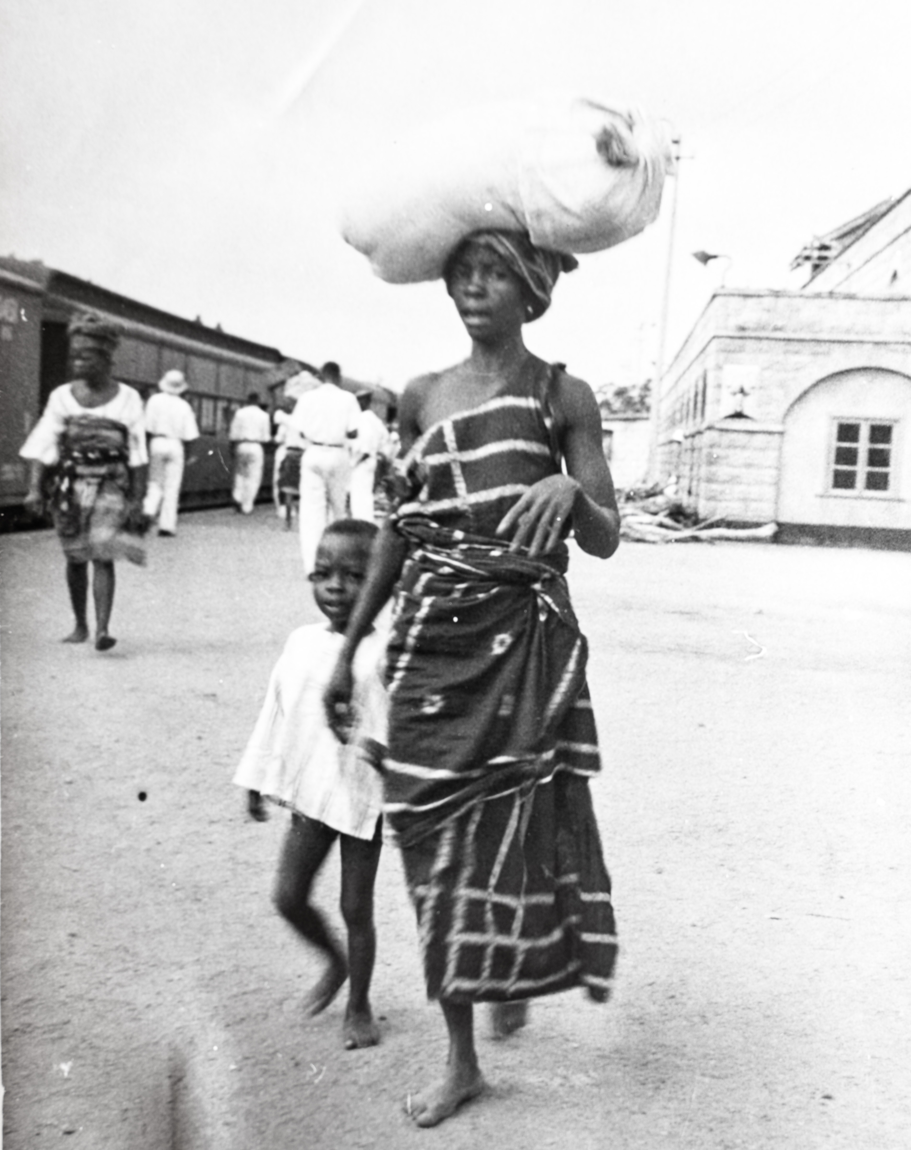 A Nigerian traveller